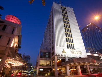 Thailand, Bangkok, Narai Hotel